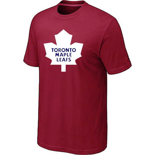 NHL Toronto Maple Leafs Big & Tall Logo Red T-Shirt