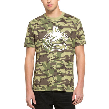 Vancouver Canucks '47 Alpha T-Shirt Camo