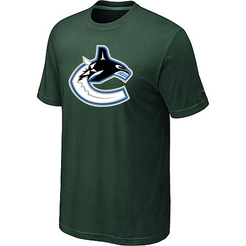 NHL Vancouver Canucks D.Green Big & Tall Logo T-Shirt