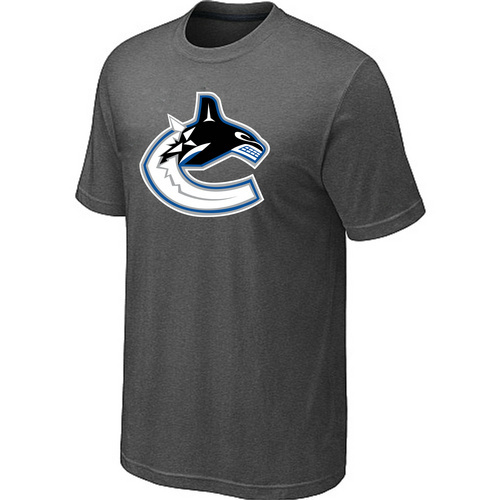 NHL Vancouver Canucks D.Grey Big & Tall Logo T-Shirt