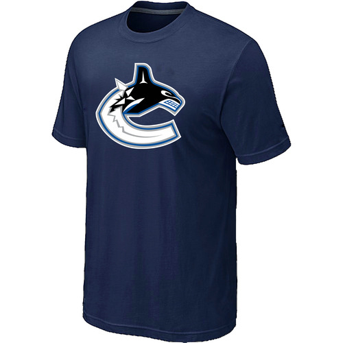 NHL Vancouver Canucks D.Blue Big & Tall Logo T-Shirt