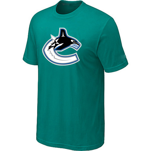 NHL Vancouver Canucks Green Big & Tall Logo T-Shirt