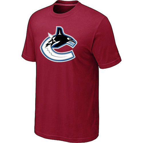 NHL Vancouver Canucks Red Big & Tall Logo T-Shirt