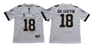 UCF Knights 18 Shaquem Griffin White College Football Jersey