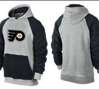 Philadelphia Flyers Pullover Hoodie Grey & Black