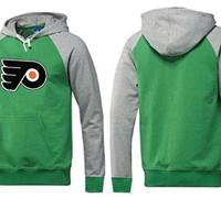 Philadelphia Flyers Pullover Hoodie Green & Grey