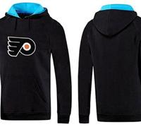 Philadelphia Flyers Pullover Hoodie Black & Blue