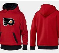 Philadelphia Flyers Pullover Hoodie Red & Black