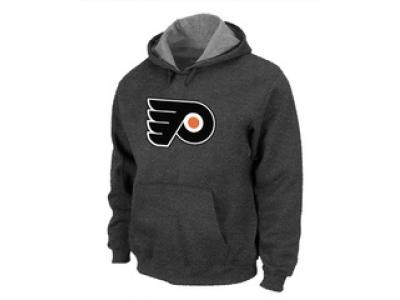 NHL Philadelphia Flyers Big & Tall Logo Pullover Hoodie D.Grey