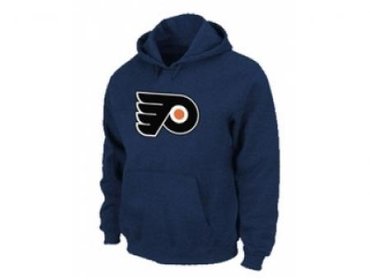 NHL Philadelphia Flyers Big & Tall Logo Pullover Hoodie D.Blue