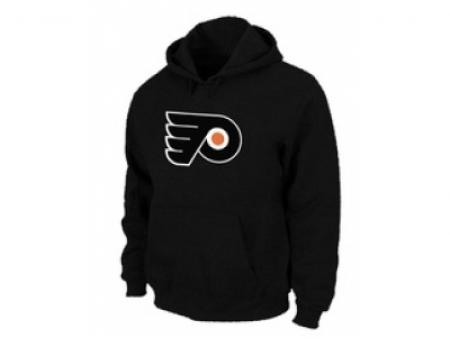 NHL Philadelphia Flyers Big & Tall Logo Pullover Hoodie Black