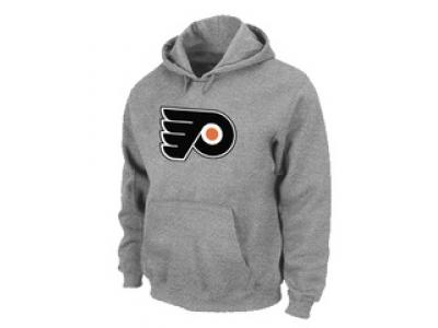 NHL Philadelphia Flyers Big & Tall Logo Pullover Hoodie Grey