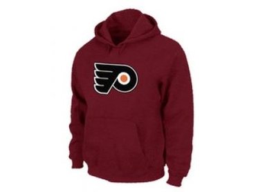 NHL Philadelphia Flyers Big & Tall Logo Pullover Hoodie Red