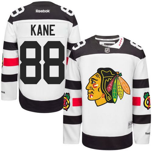 Blackhawks #88 Patrick Kane White 2016 Stadium Series Stitched NHL Jersey