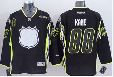 Chicago Blackhawks #88 Patrick Kane Black 2015 All Star Stitched NHL Jersey