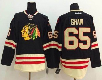 Chicago Blackhawks #65 Andrew Shaw Black 2015 Winter Classic Stitched NHL Jersey