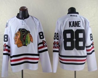 Chicago Blackhawks #88 Patrick Kane White 2015 Winter Classic Stitched NHL Jersey