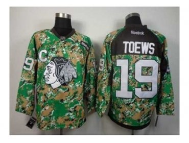 NHL Jerseys Chicago Blackhawks #19 Toews camo