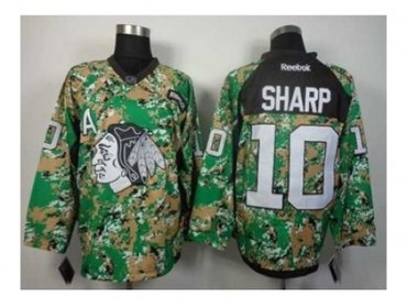 NHL Jerseys Chicago Blackhawks #10 Sharp camo