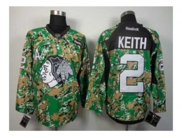 NHL Jerseys Chicago Blackhawks #2 Keith camo