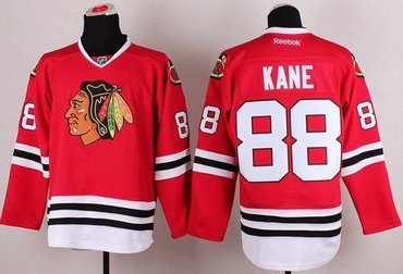 Chicago Blackhawks #88 Patrick Kane Red NHL Jersey