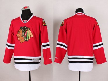 Chicago Blackhawks Red Hockey NHL Jersey