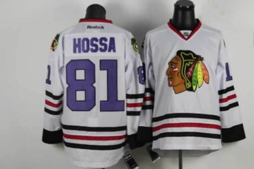 nhl jerseys chicago blackhawks 81 Hossa white