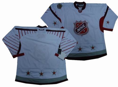 Chicago Blackhawks blank 2012 all star jerseys white