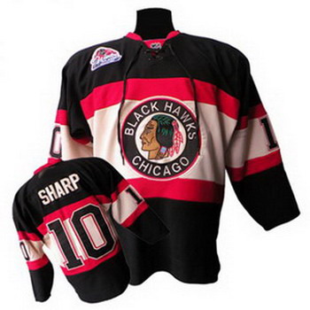 Chicago Blackhawks 10 PATRICK SHARP WINTER CLASSIC Black