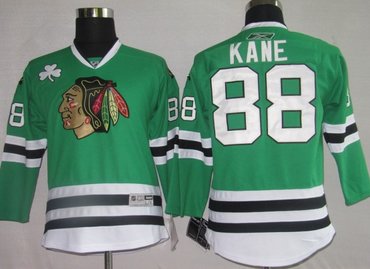 NHL Jerseys Chicago Blackhawks 88 Patrick Kane Green