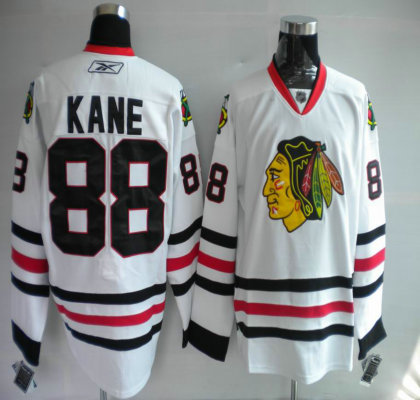 Jerseys Chicago Blackhawks 88 Patrick Kane white