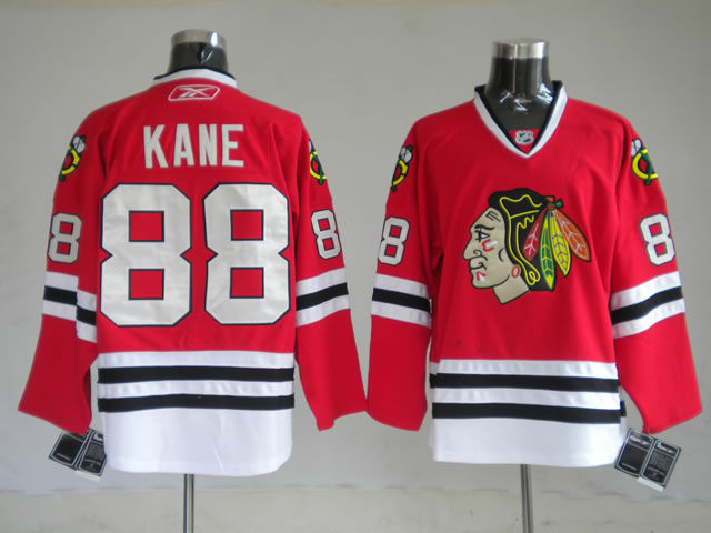 Jerseys Chicago Blackhawks 88 Patrick Kane Red