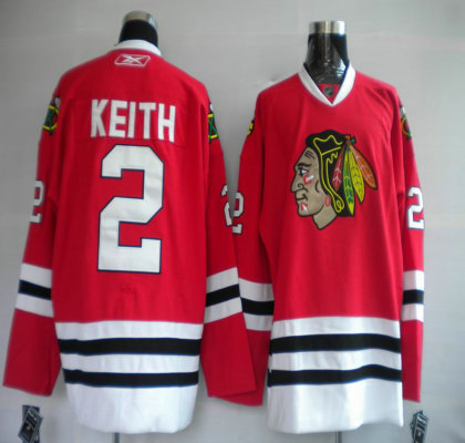 Jerseys Chicago Blackhawks 2 KEITH red