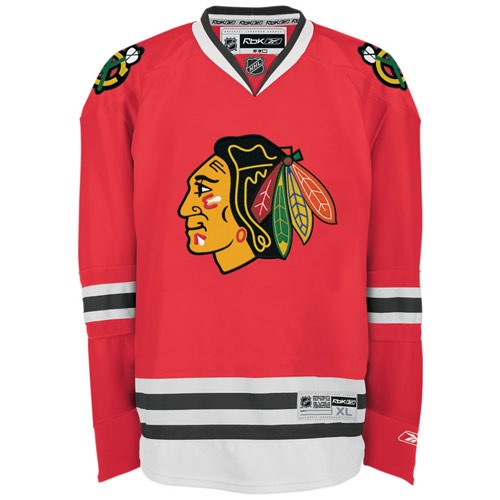 Chicago Blackhawks 88 Patrick Kane Premier Dark Hockey