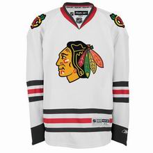 Chicago Blackhawks 19 White Jonathan Premier