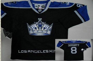 Los Angeles Kings 8 Drew Doughty Blue Jerseys