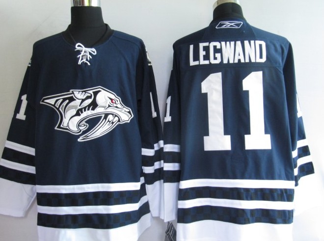 NHL Jerseys Nashville Predators 11# LEGWAND