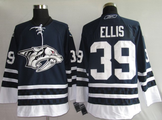 Nashville Predators 39# Ellis Dark Blue