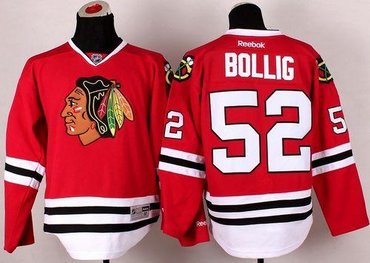 Youth Chicago Blackhawks #52 Brandon Bollig Red 2014 Stadium Series NHL Jersey