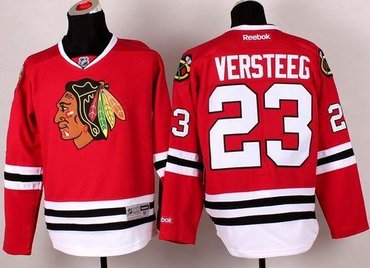 Youth Chicago Blackhawks #23 Kris Versteeg Red 2014 Stadium Series NHL Jersey