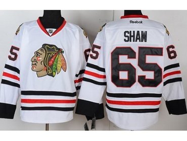 Kids Chicago Blackhawks 65 Andrew Shaw White NHL