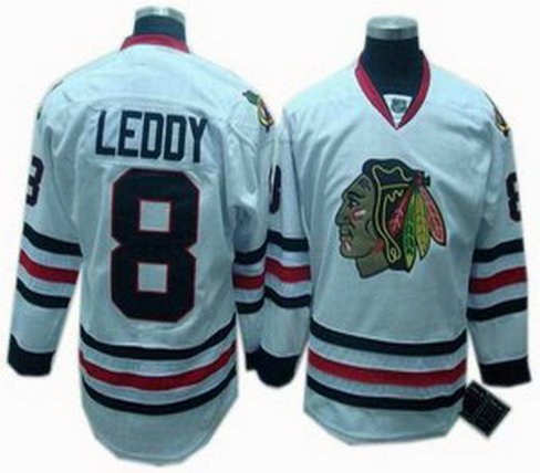 youth chicago blackhawks 8 nick leddy jerseys white