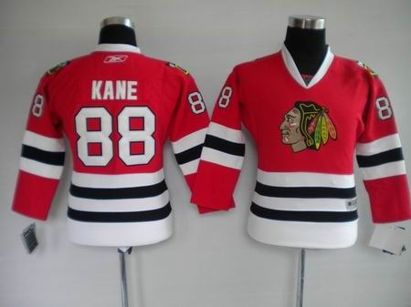 jerseys chicago blackhawks 88 patrick kane red kids