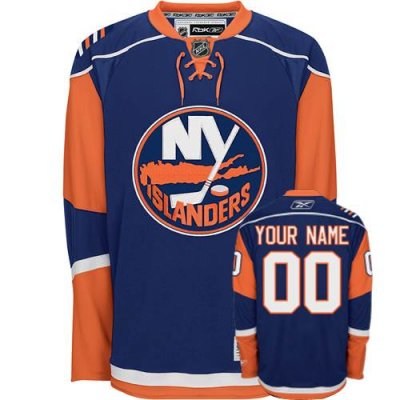 new york islanders home customized hockey jersey