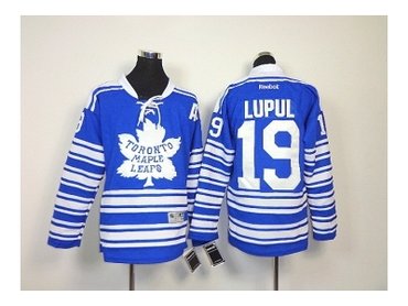 youth nhl jerseys toronto maple leafs #19 lupul blue(2014 winter classic)