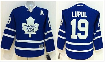 Women's Toronto Maple Leafs #19 Joffrey Lupul Blue Home NHL Jersey