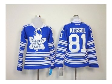 women nhl jerseys toronto maple leafs #81 kessel blue(2014 winter classic)