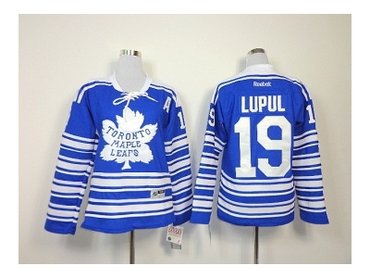 women nhl jerseys toronto maple leafs #19 lupul blue(2014 winter classic)