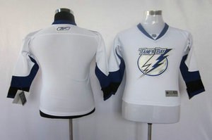 youth nhl jerseys tampa bay lightning blank white