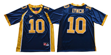 California Golden Bears 10 Marshawn Lynch Navy College Football Jersey